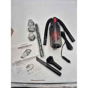 Garage21 12V Car Vacuum Cleaner Handheld Auto Detailing Wet Dry Portable Kit NIB